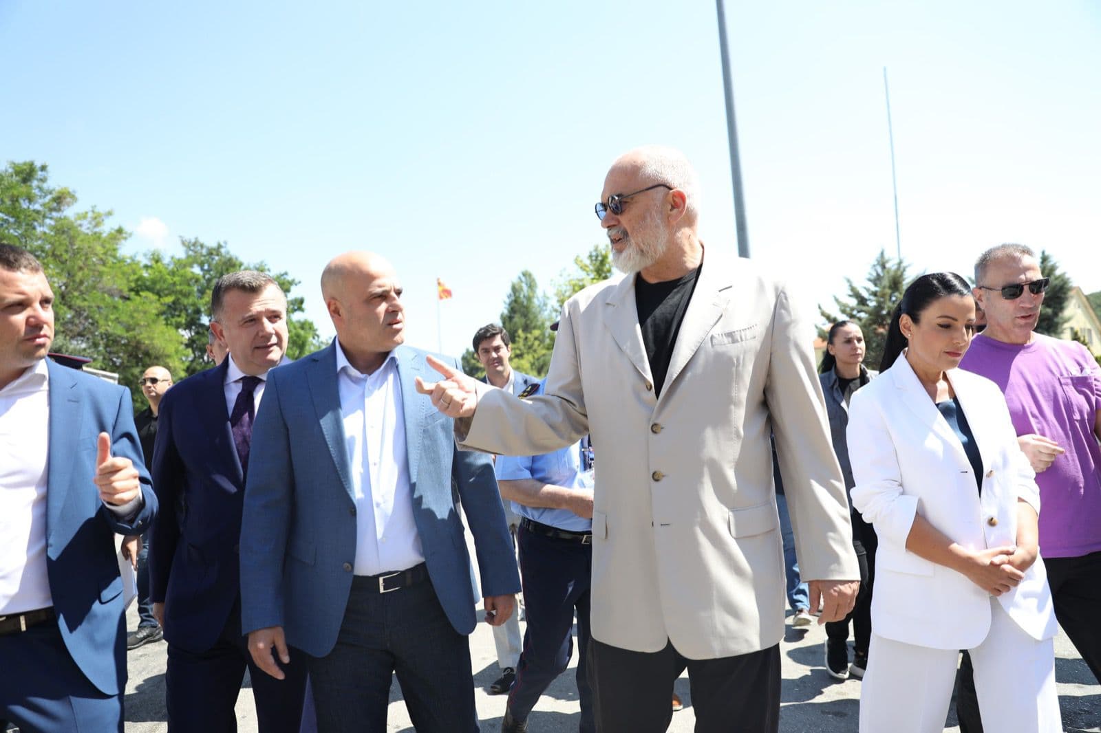 Nga sot Shqipëria dhe Maqedonia e Veriut me kontroll të përbashkët kufitar