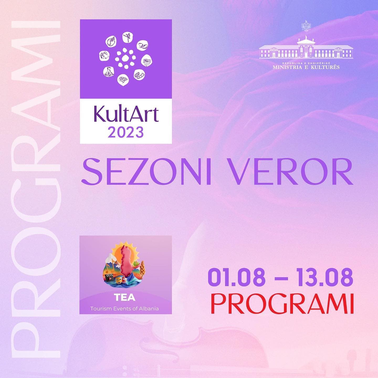    Nga Lunxhëria deri në Përmet/ Nisin aktivitetet e gushtit "KultArt2023"