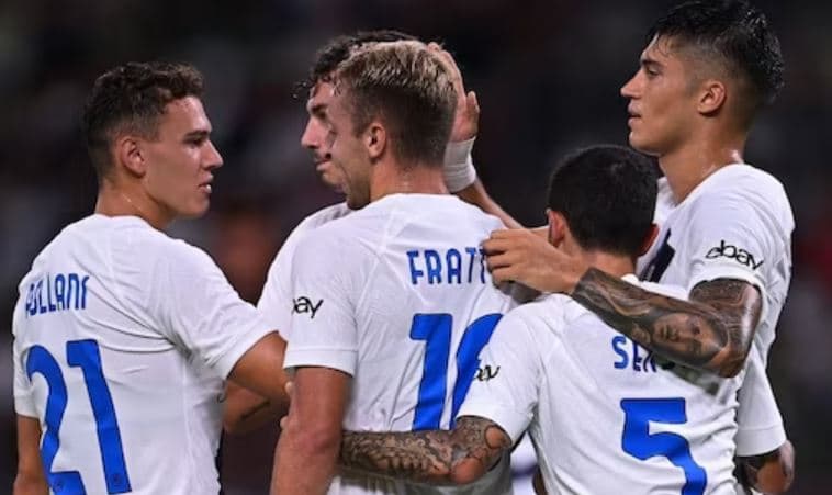 Dy gola për dy minuta, Interi triumfon ndaj PSG-së me përmbysje