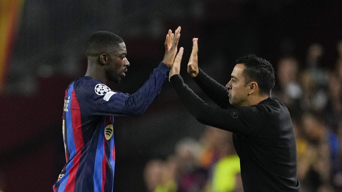 Xavi: Dembele ka kërkuar të largohet, dëshiron të transferohet te PSG