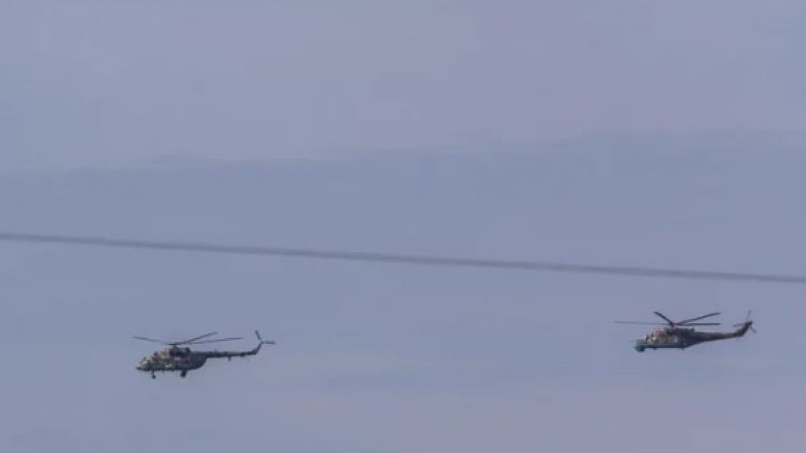 Incident Poloni – Bjellorusi/ Helikopterët bjellorusë në kufirin polak