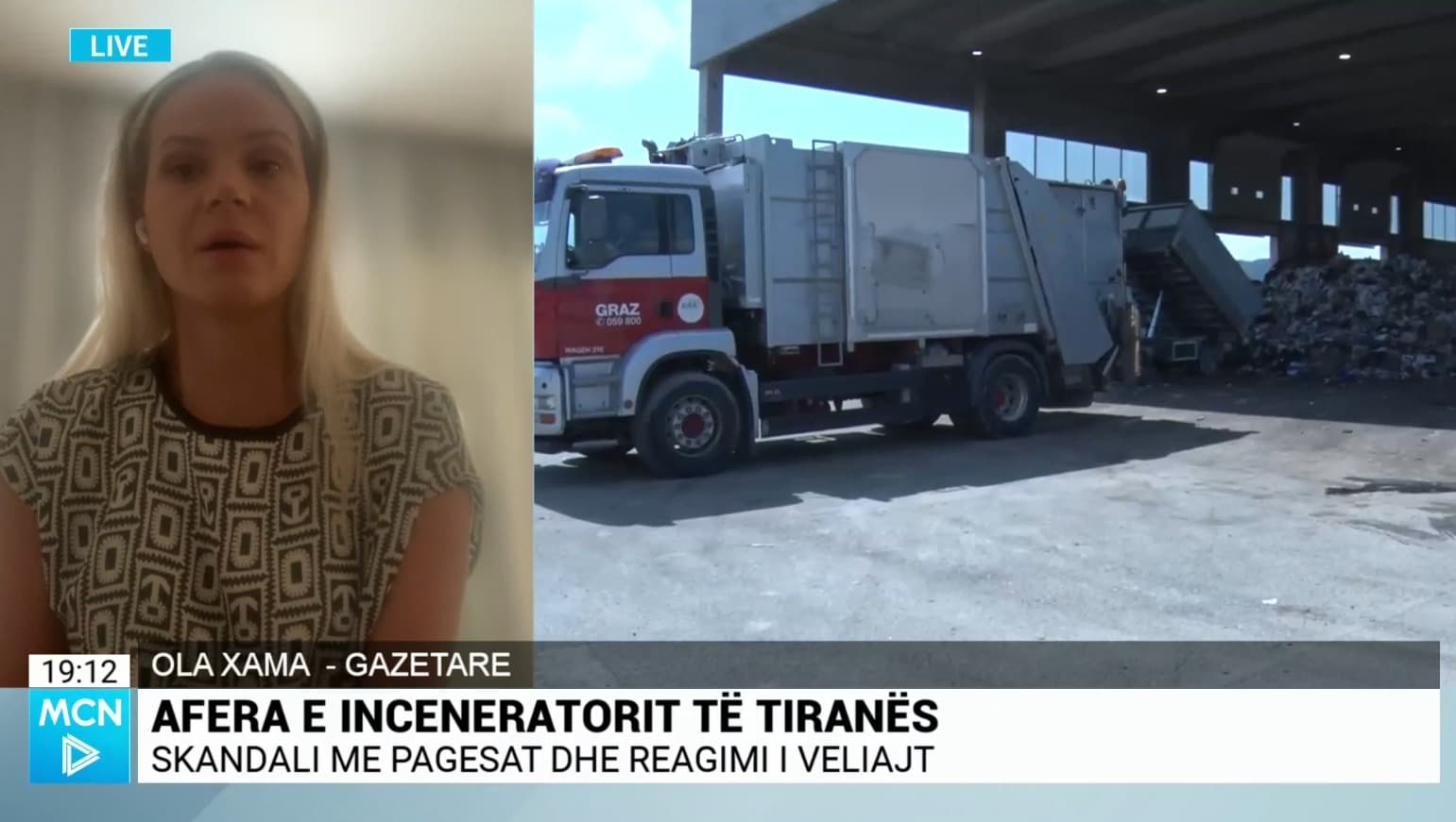 Inceneratori i Tiranës, Xama: Veliaj duhet të përgjigjet pse ka vënë firmën në kundërshtim me ligjin (VIDEO)