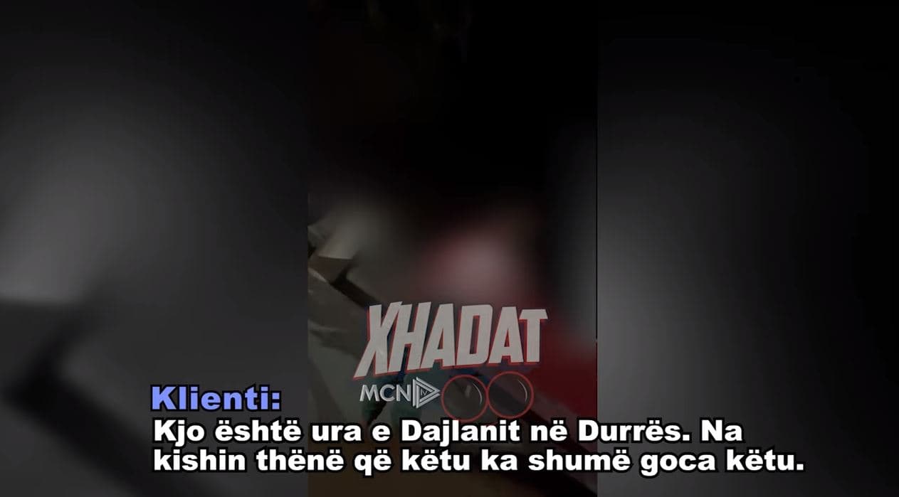 E reja e gjetur e vrarë, “Xhadat” në MCN TV denoncoi dy muaj më parë prostitucionin te Ura e Dajlanit (VIDEO)