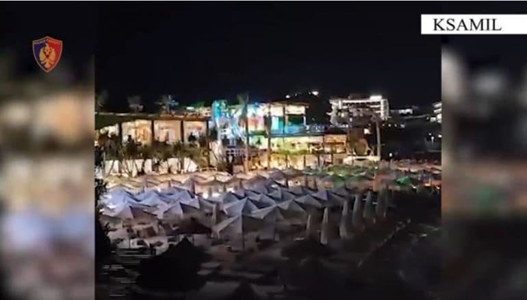 Ndotje akustike dhe pushtim të hapësirës publike/ Procedohen tre persona në Ksamil