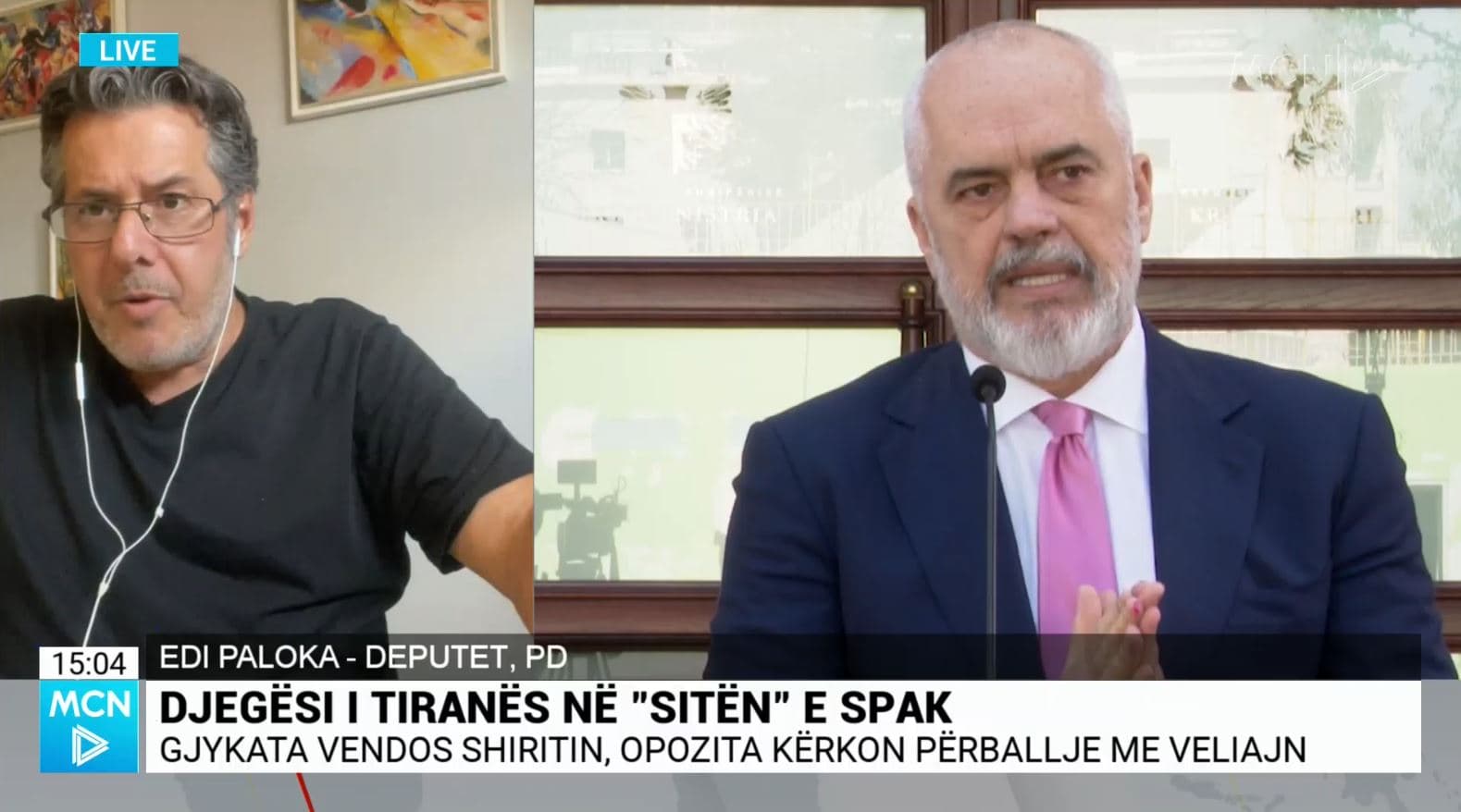 Inceneratorët/ Paloka: Veliaj i frikësuar se Rama mund ta shesë. Ahmetaj është kërcënuar se nuk pranoi marrëveshjen (VIDEO)
