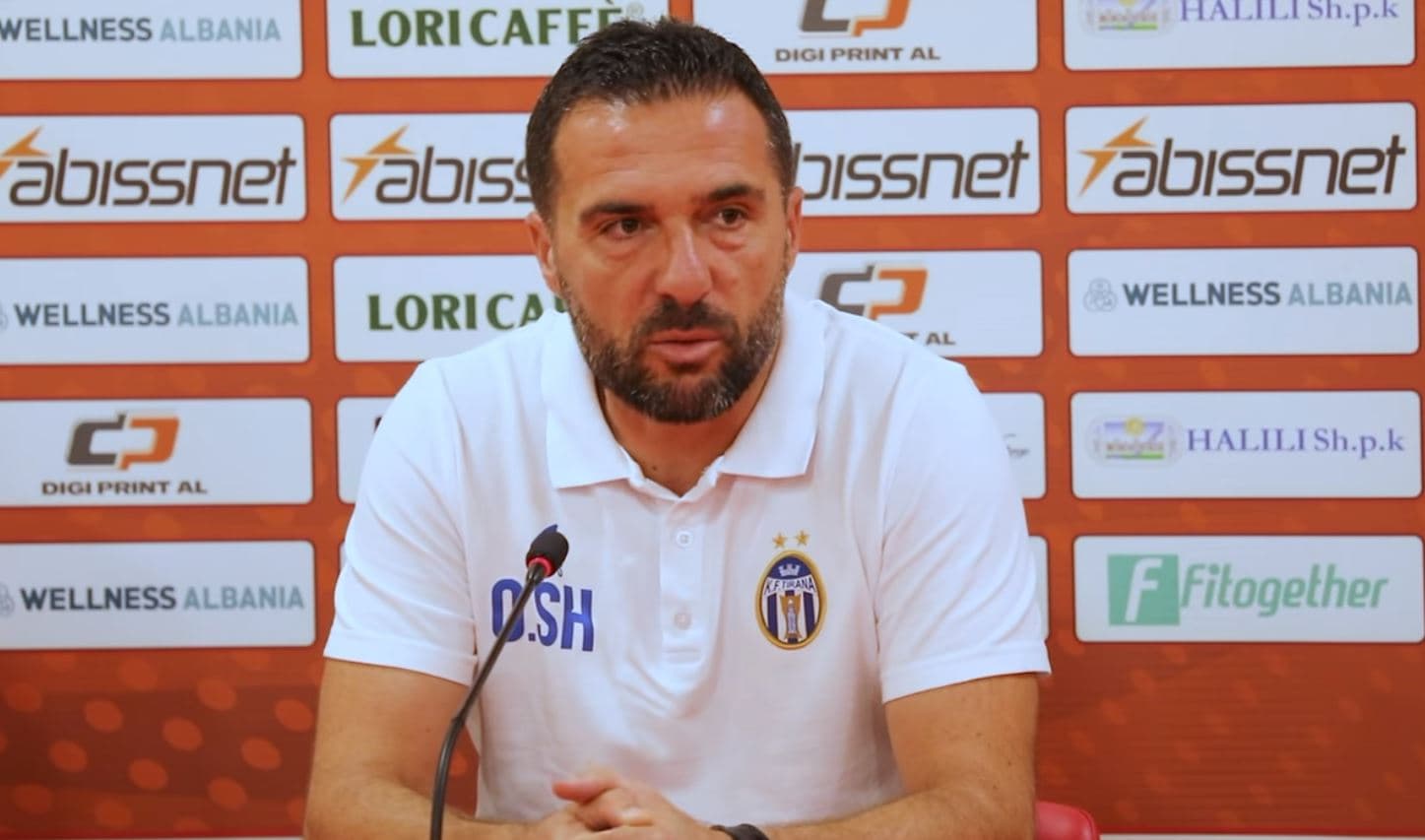 Sfida e kthimit ndaj Besiktas, Shehi: Synojmë përmbysjen e rezultatit