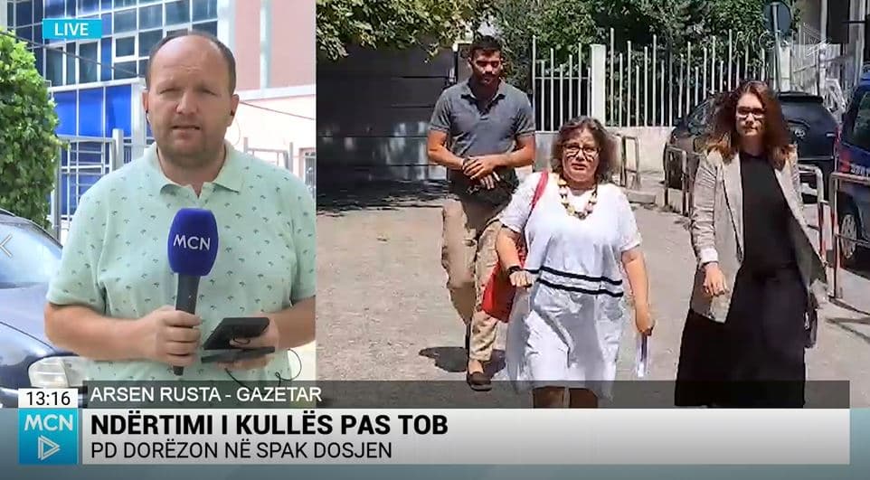 Kulla pas TOB/ Padi në SPAK nga PD, Rusta: Pretendohet se ka indicie për korrupsion e shpërdorim detyre  