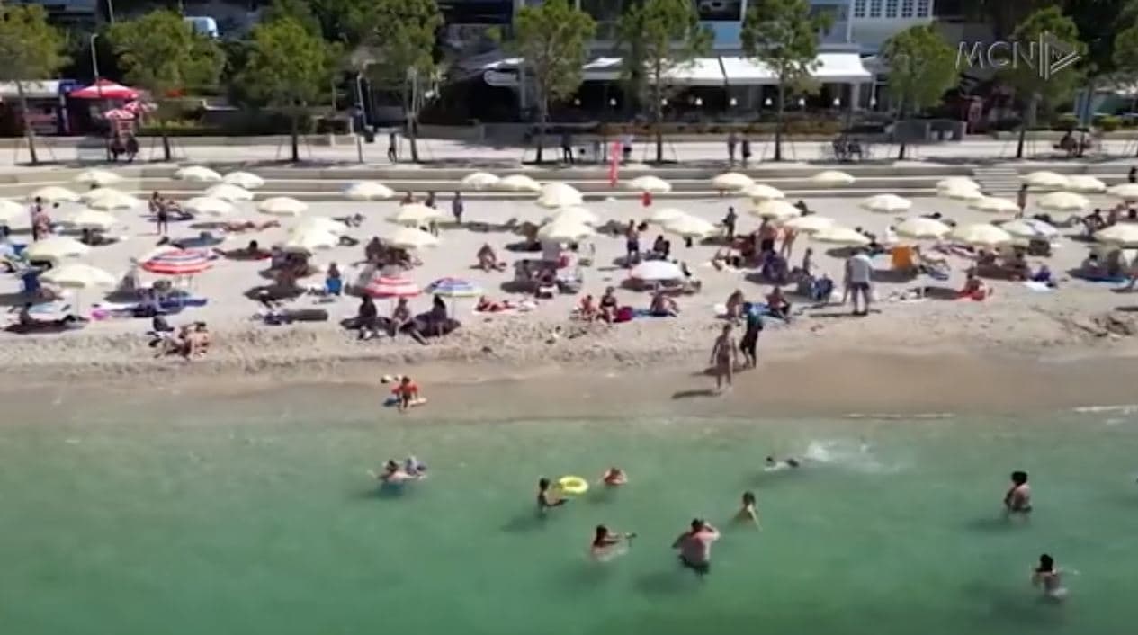 Çadra me para në plazhe publike. Policia nis aksionin në bregun e Sarandës
