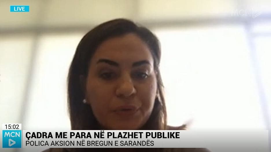 Shkurti: Po vendosen gjoba ndaj abuzuesve në plazhet e Sarandës. 30 për qind më shumë turistë, feedback-u pozitiv  