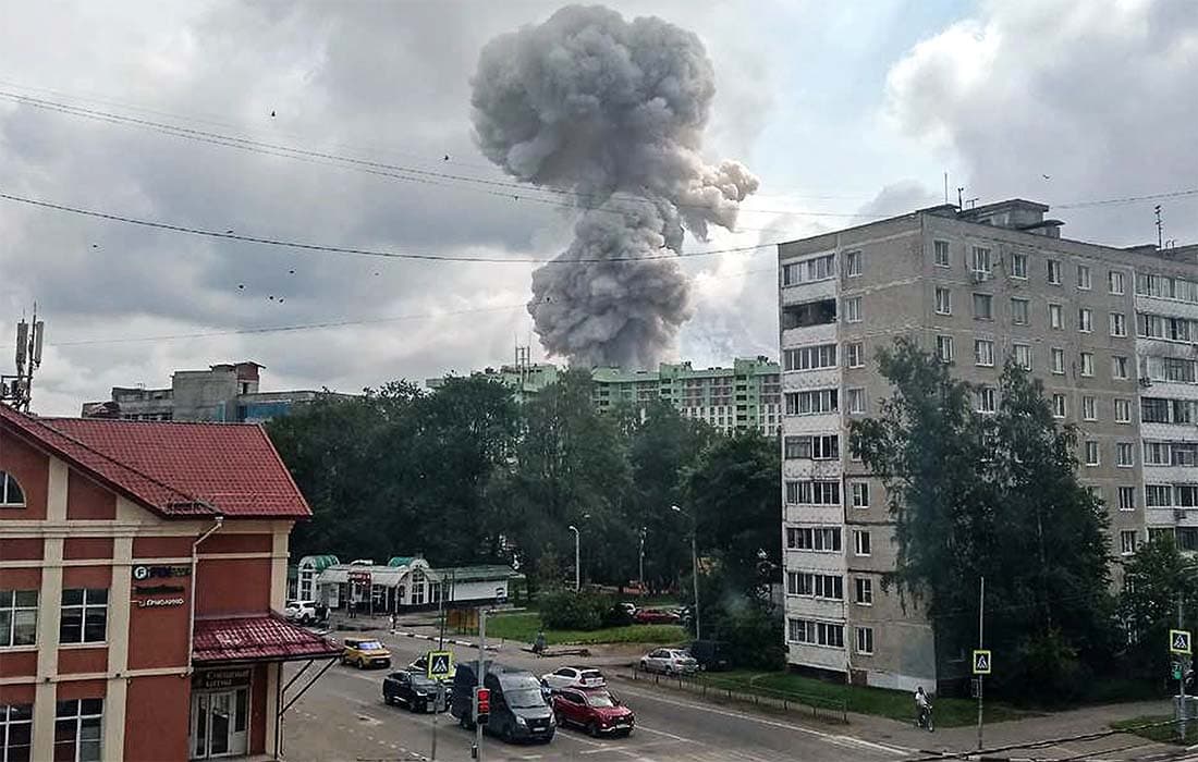 Shpërthim në një fabrikë në Rusi, 1 i vdekur dhe 56 të plagosur