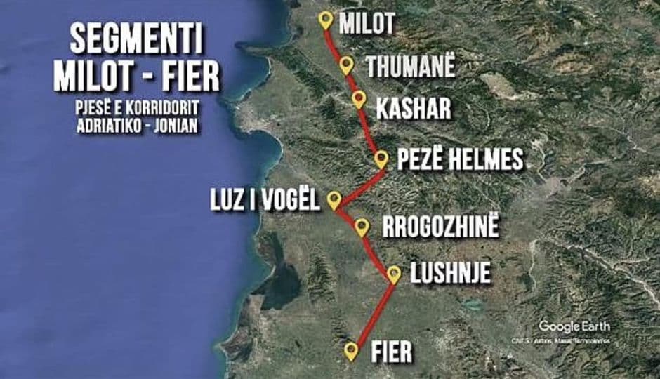  Trafiku i rënduar në aksin Shkodër-Tiranë/ Rama: Do ta vuajmë edhe pak mungesën e Korridorit Blu për ta lidhur Shqipërinë Perëndimore nga veriu në jug