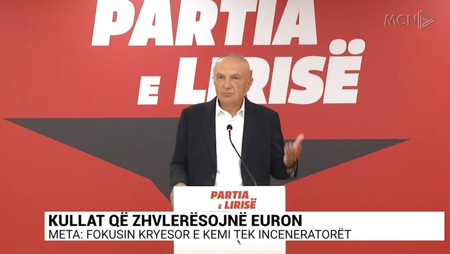 Kullat që zhvlerësojnë euron/ Meta: Fokusin kryesor e kemi tek inceneratorët (VIDEO)