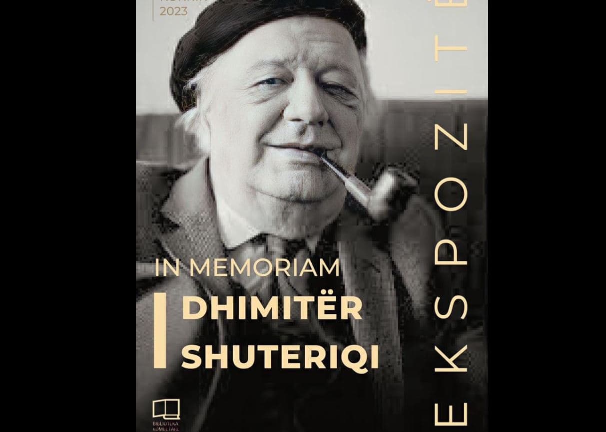     Biblioteka Kombëtare hap ekspozitën “In memoriam” për akademikun Dhimitër Shuteriqi