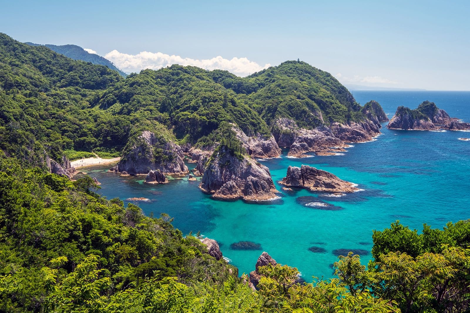 Rajoni më pak i populluar i Japonisë fsheh disa prej thesareve të tij më të mira në vend
