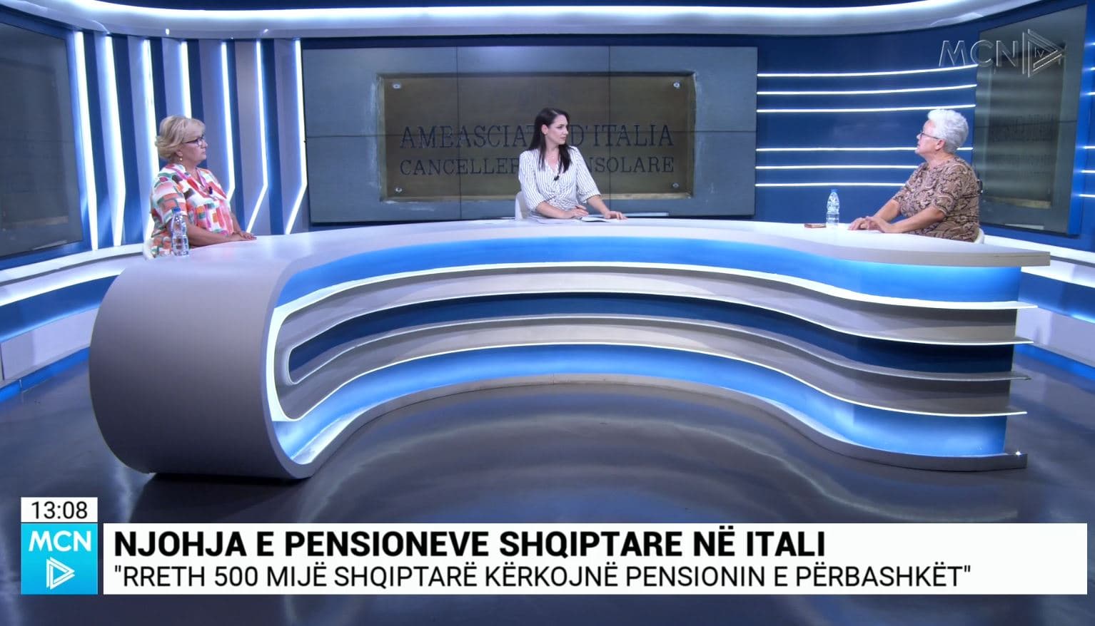 Protesta para ambasadës italiane: Rreth 500 mijë shqiptarë kërkojnë njohjen e pensioneve 