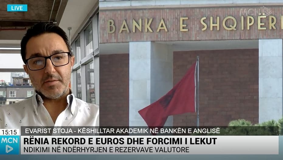 “Politika monetare e BSH jo efektive”,  Stoja: Të luftohej informaliteti dhe euro të mos kthehej në monedhë gjysmë zyrtare! 