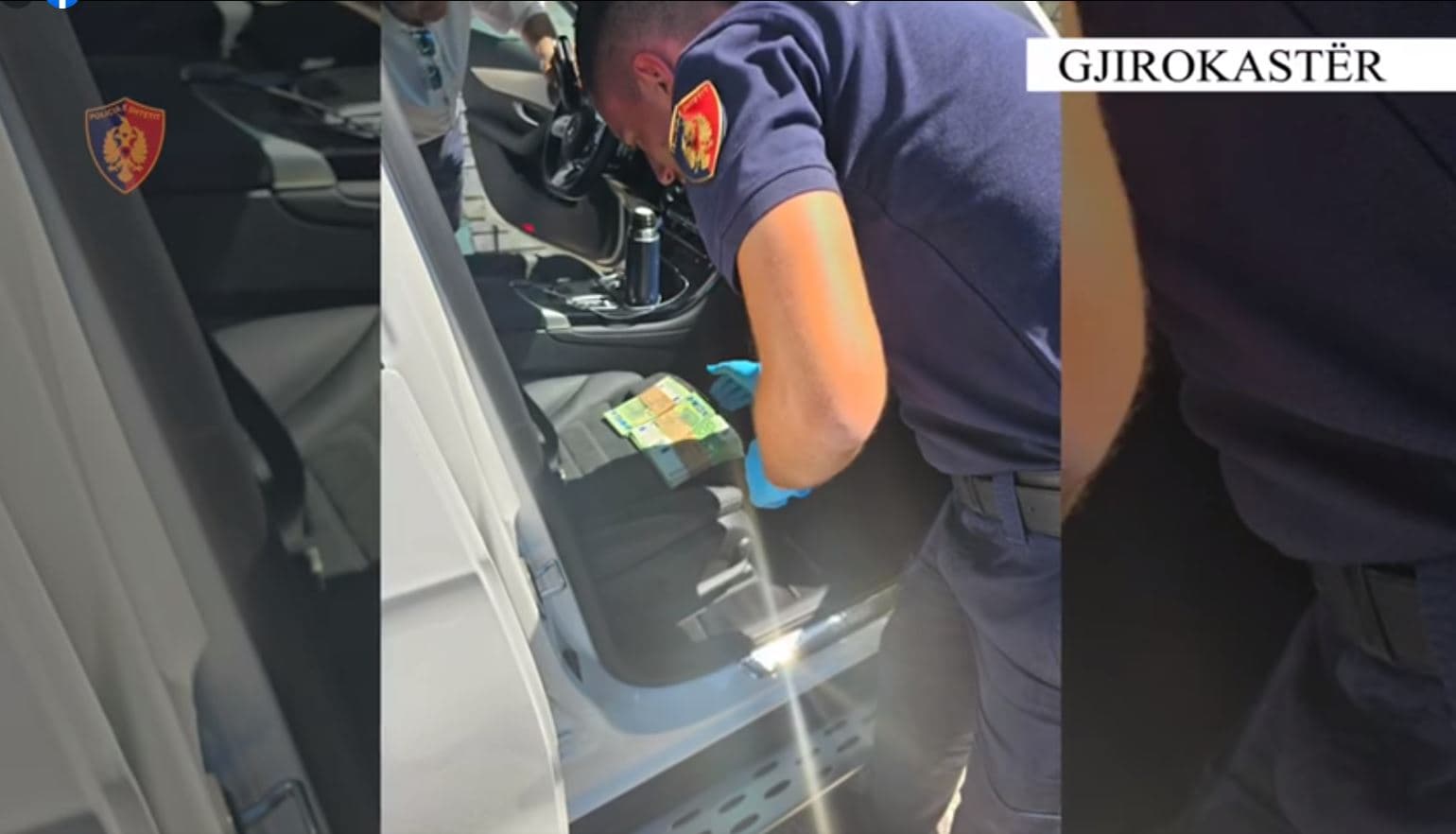 Sekuestrohen 47 mijë € në Kakavijë/ Procedohen penalisht greku dhe shqiptari  