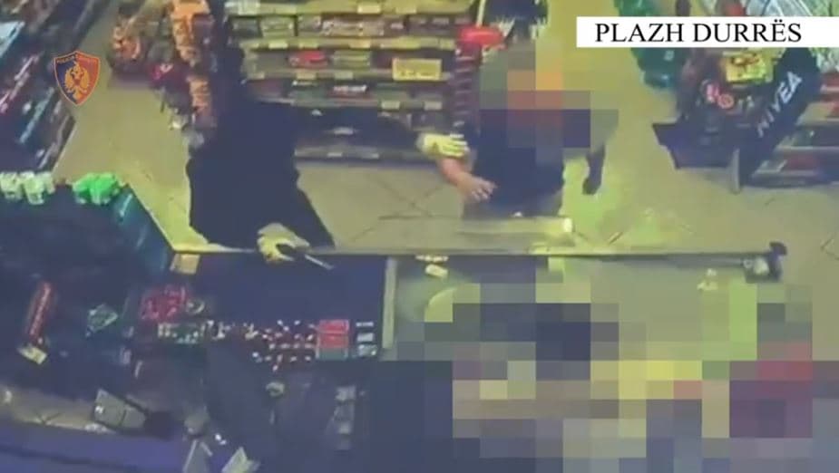 Parandalohet vjedhja me armë në një market në Durrës 