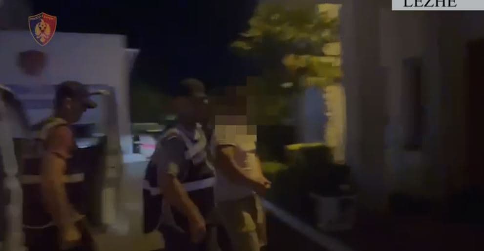 Organizoi vrasjen e burrit të motrës në Itali, kapet në Lezhë i shpalluri në kërkim ndërkombëtar