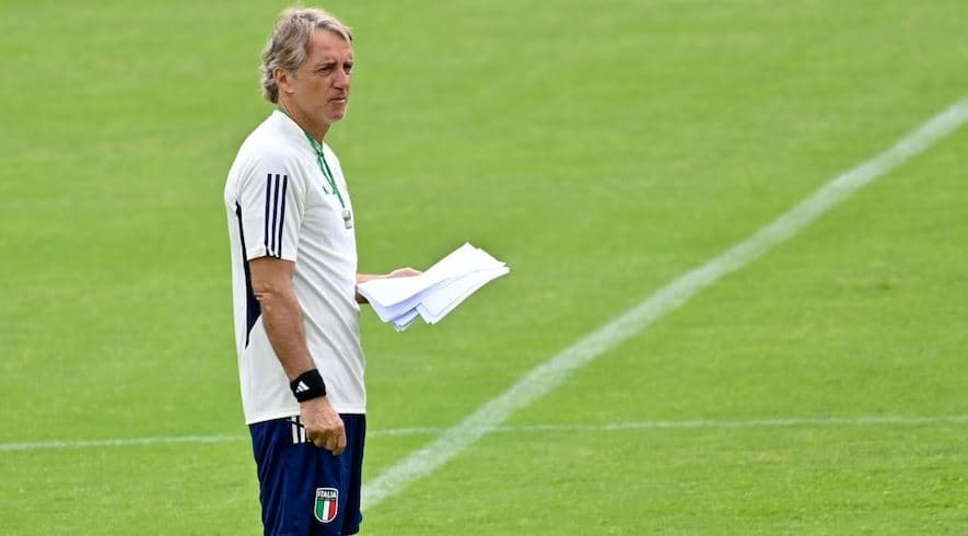 Roberto Mancini nuk është më trajneri i kombëtares së Italisë 