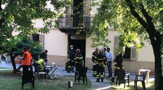 Zjarr në shtëpinë e të moshuarve në Itali, 1 i vdekur dhe 11 të lënduar