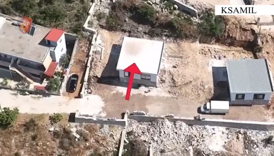 Zbulohen ndërtime pa leje në Ksamil dhe Sarandë, procedohen 3 persona 