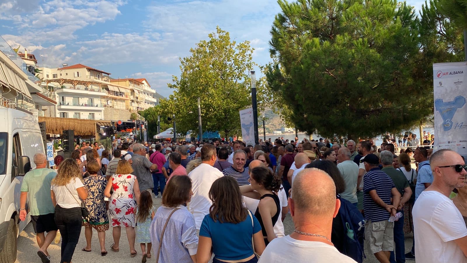 Protesta për Belerin/ Kërkohet ndihma e FNSH për ruajtjen e rendit dhe sigurisë