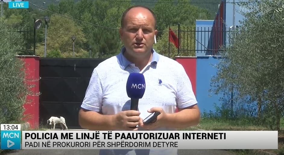 Policia me linjë të paautorizuar interneti/ Rusta: Dyshime se dikush ka pasur akses. Është marrë në pyetje shefi i prokurimit (VIDEO)