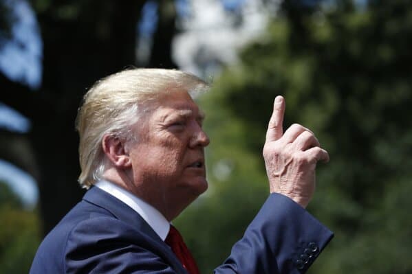 Mbi Trump ngrihet akuzë për herë të katërt