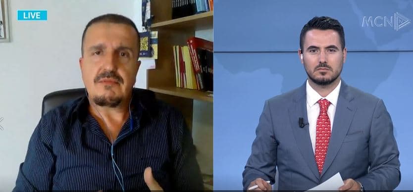 Debati për vizitën e Kurtit në RMV, Neziri: Reagimi i institucioneve, i tepruar. Ligjet për përdorimin e simboleve janë respektuar (VIDEO)