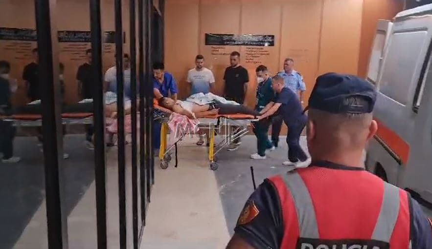   Ndërhyri për të shuar sherrin mes dy personave, plagoset rëndë polici në Pilur