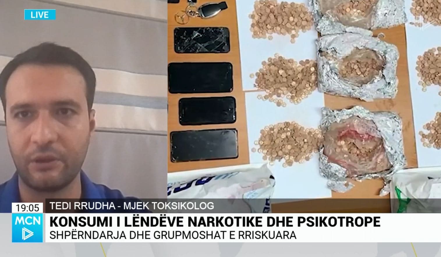 Mjeku toksikolog: Trend në rritje përdorimi i drogave sintetike në klubet e natës (VIDEO)