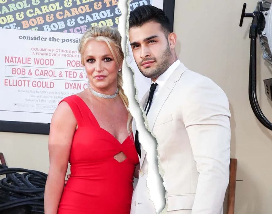 Britney Spears ndahet nga bashkëshorti Sam Asghari 