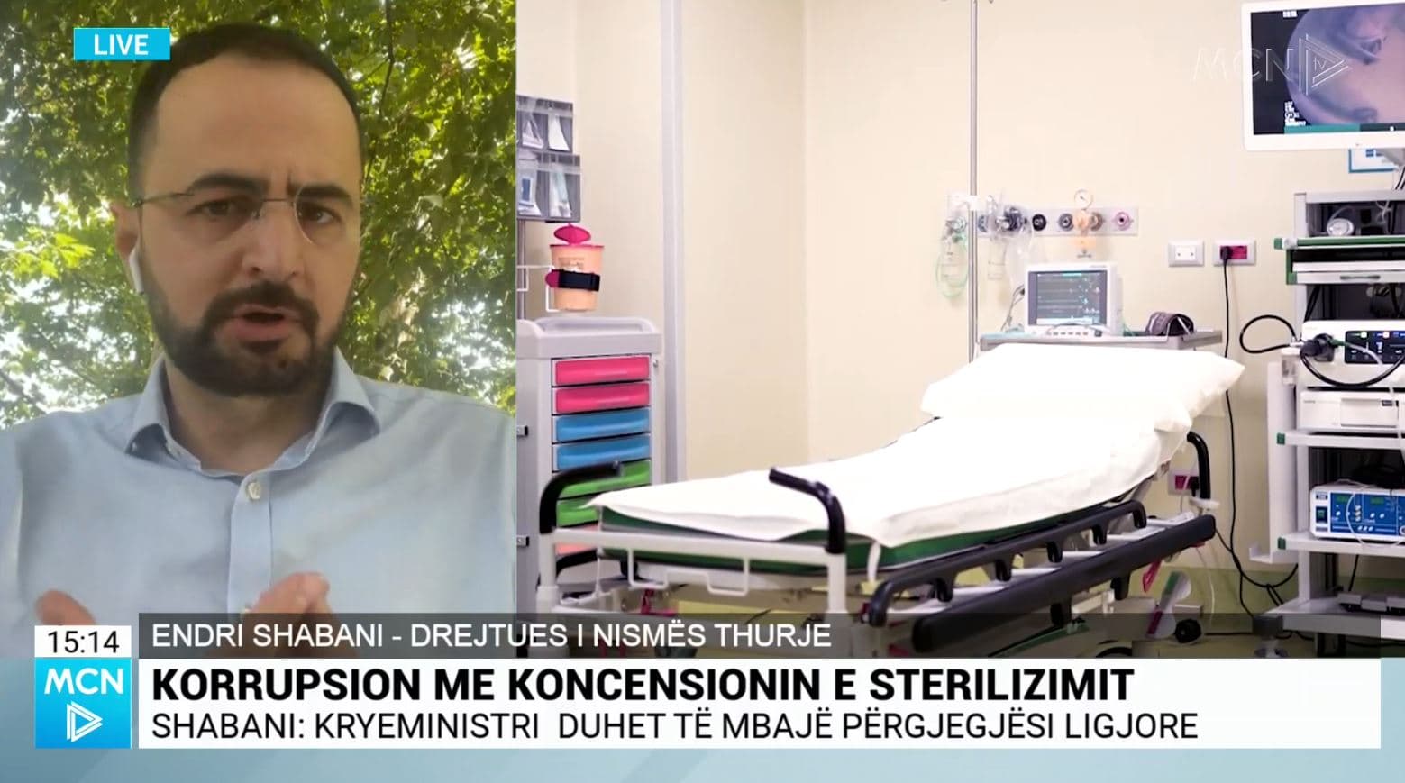 Koncesioni për sterilizimin/ Shabani: Të konfiskohen vilat e ndërtuara me paratë e vjedhura. Presim të arrestohet edhe ish-ministri (VIDEO) 