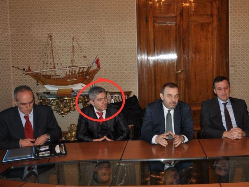 Biznesmeni Ilir Rrapaj shoqërohet nga Policia lidhur me koncesionin e sterilizimit
