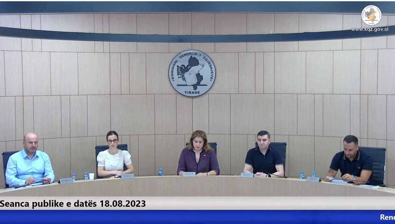     Zgjedhjet në Kukës/ Komisioni Rregullator miraton përdorimin e kamerave regjistruese e monitorëve në VNV