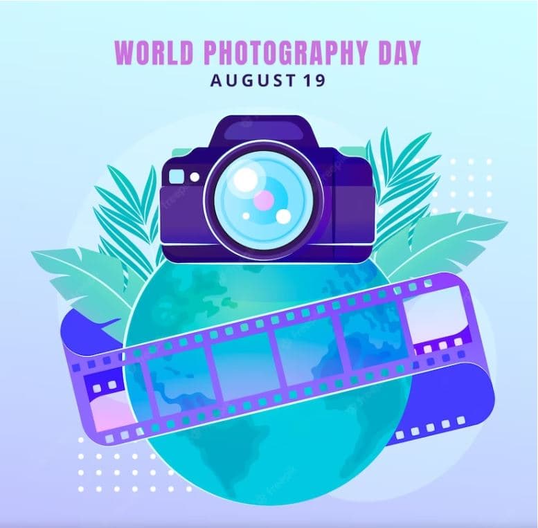 19 gusht, Dita Botërore e Fotografisë