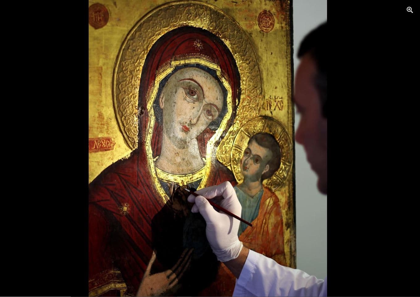    Identifikohet Ikona e Shën Marisë në Korçë/ Margariti: Një tjetër vepër e mjeshtrit Jeromonaku