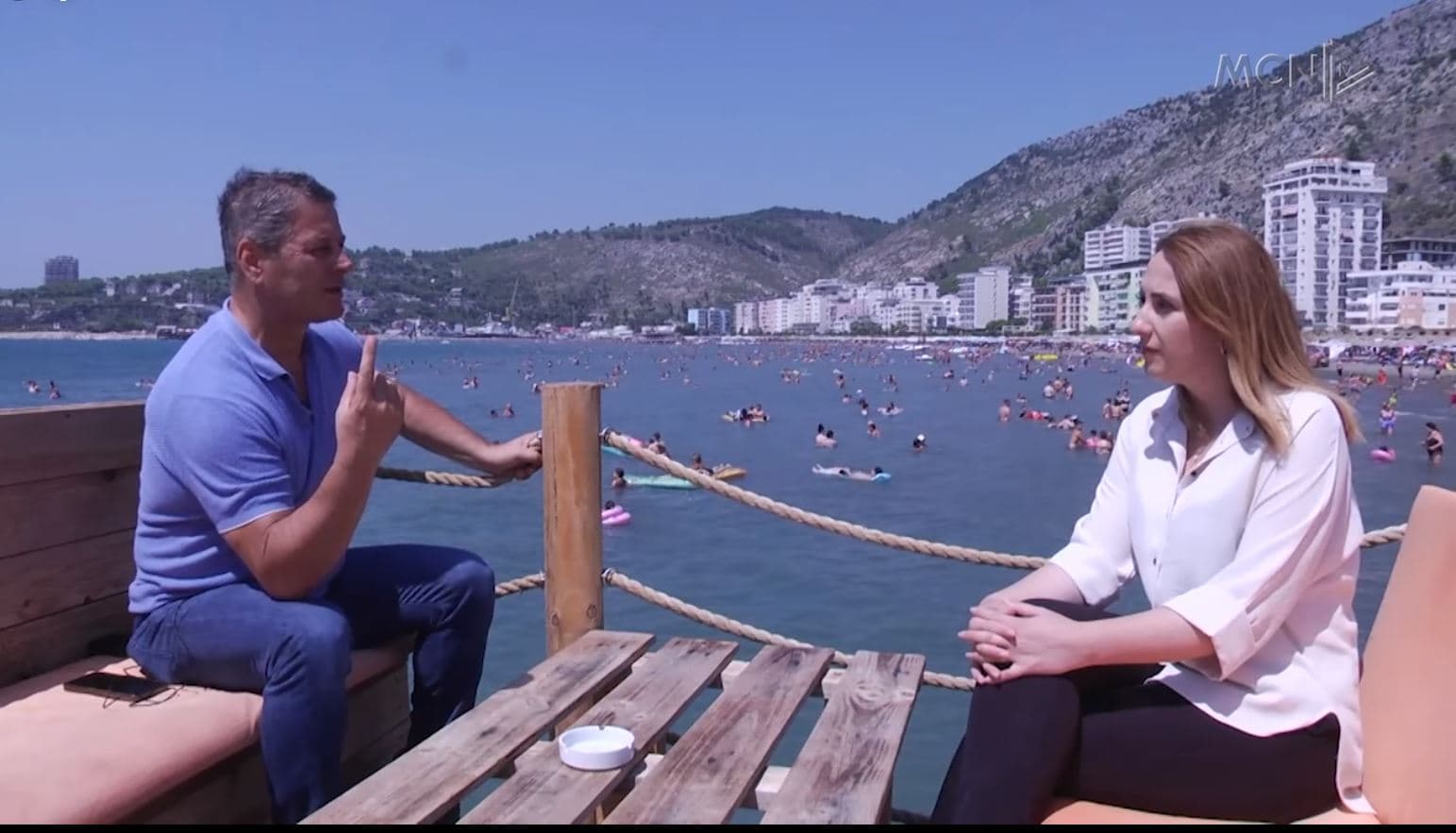   Intervista/ Turizmi, promovim vetëm jugut/ Ndreu: Prioritet pastërtia dhe siguria në plazhe (VIDEO)