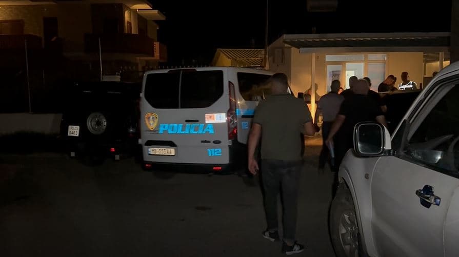 Plagosje me armë zjarri në Lezhë