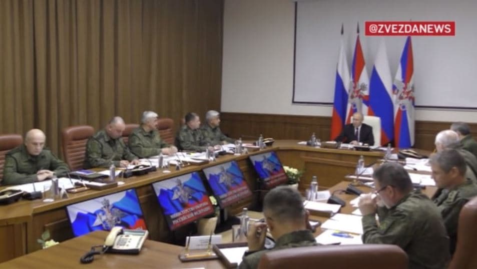 Putin viziton shtabin e operacionit ushtarak në Ukrainë