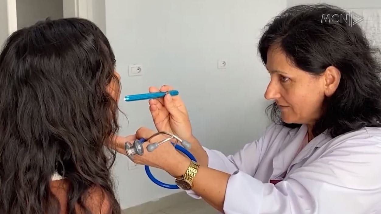 Fluks pacientësh te pediatria. Temperaturë e lartë, simptoma kryesore që shqetëson prindërit