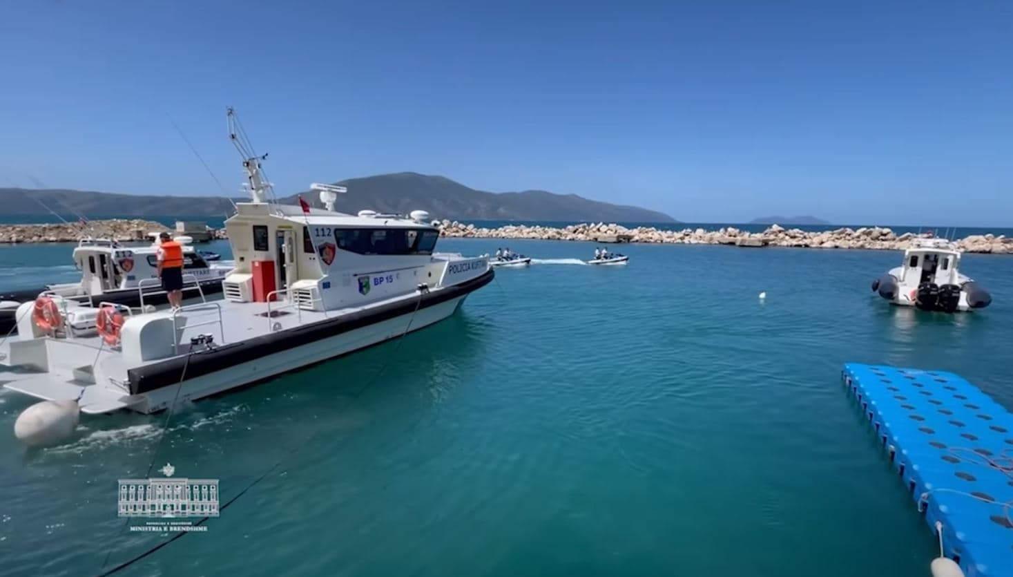  Siguria në plazhe/ Balla: Pres më shumë rezultate në kontrollin e përdorimit të jet ski-ve dhe mjeteve tjera lundruese