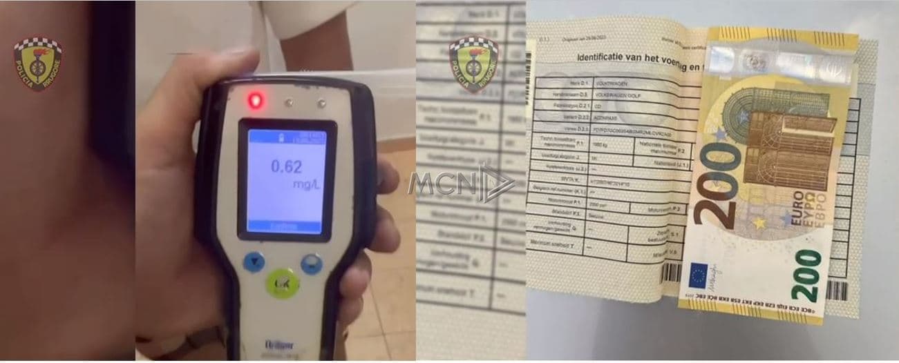  Shoferi i dehur tenton të korruptojë policin/ Procedohet penalisht 27-vjeçari në Tiranë
