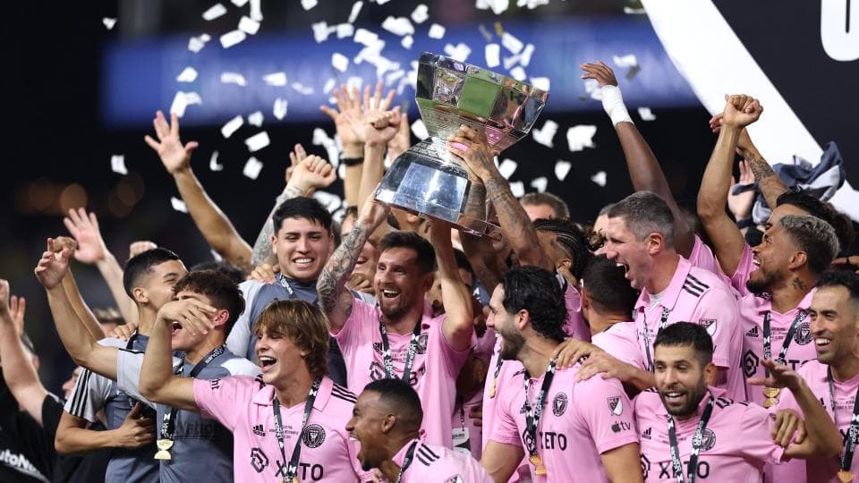 Supergol në finale, Messi fiton trofeun e parë me Inter Miami (VIDEO)