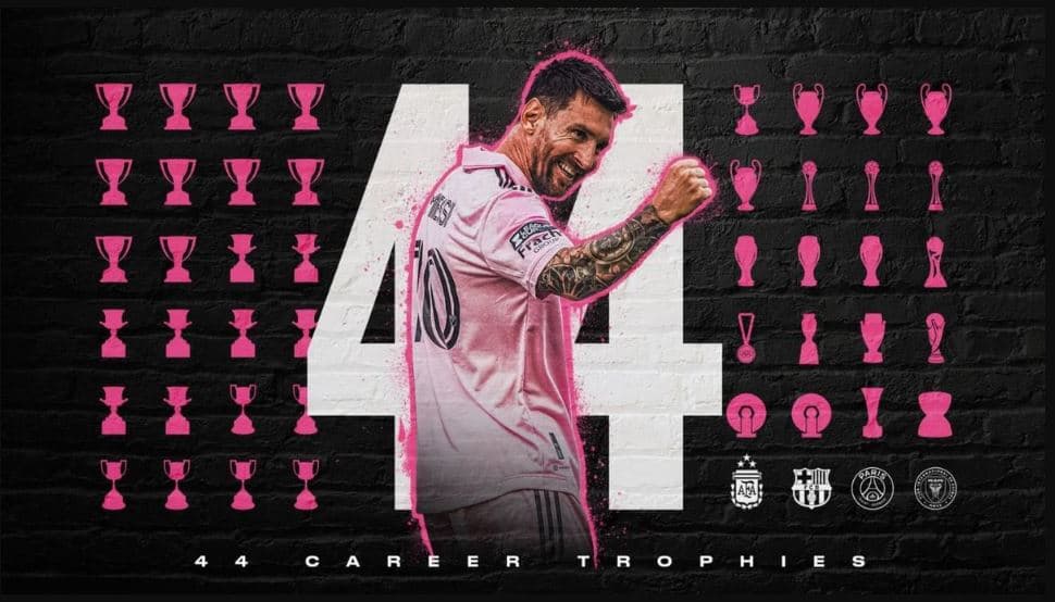 Messi futet në histori, bëhet lojtari me më shumë trofe të fituar