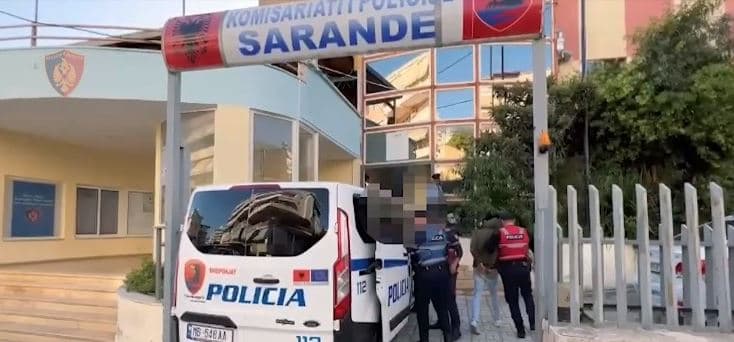 Theu masën e sigurisë ‘arrest me burg’, prangoset 35-vjeçari në Sarandë