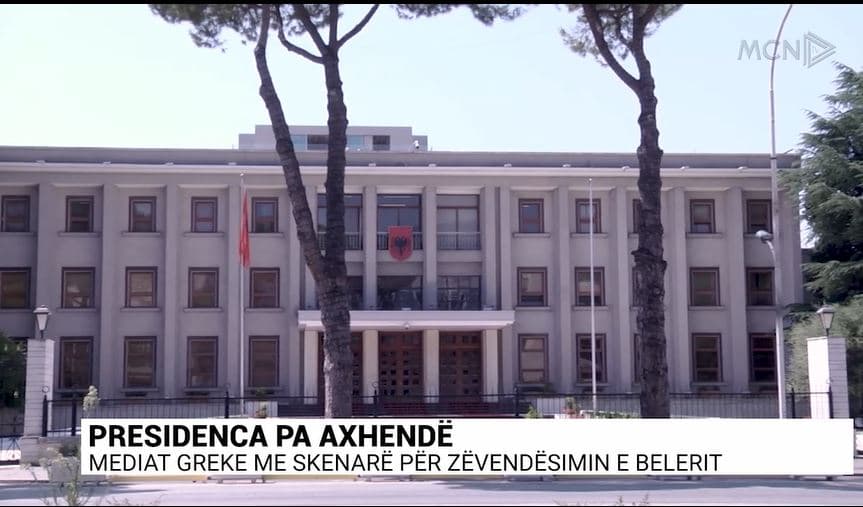 Presidenca pa axhendë/ Mediat greke me skenarë për zëvendësimin e Belerit (VIDEO)
