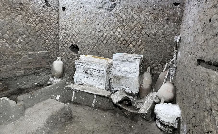 Arkeologët bëjnë zbulime të reja mbi jetën e skllevërve në Pompein e lashtë