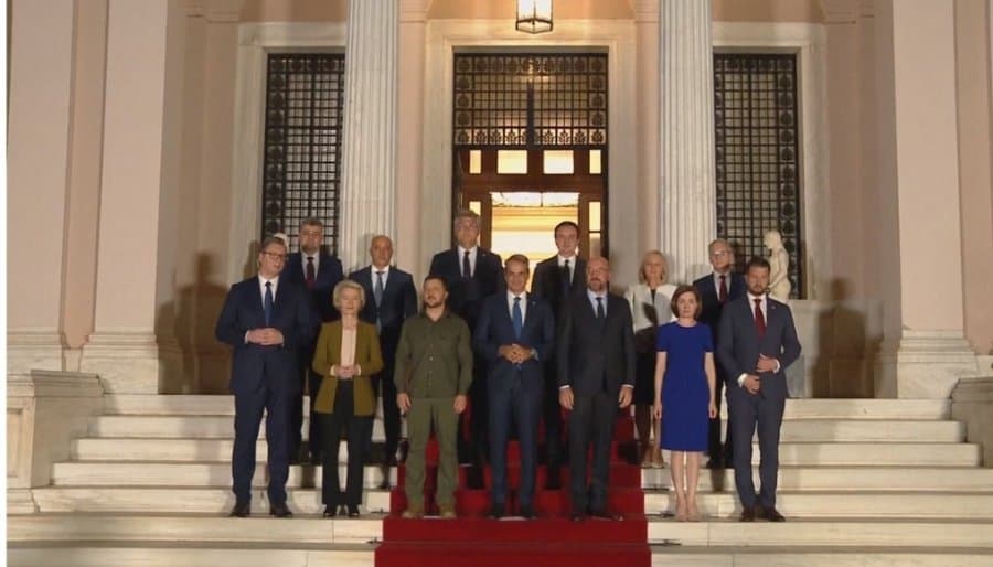 Mbahet në Athinë takimi i liderëve të Ballkanit dhe BE-së
